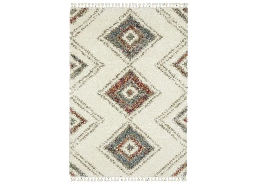 Axis 9'10" x 12'10" Ivory Rug