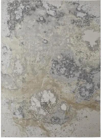 Astra 39L3F Gray/Gold/Ivory 3'11" x 6' Rug