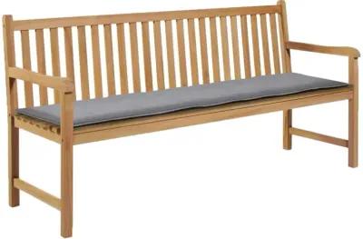 vidaXL Garden Bench Cushion Gray 70.9"x19.7"x1.18"