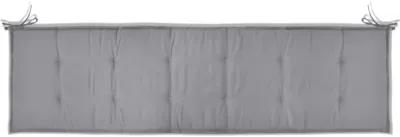 vidaXL Garden Bench Cushion Gray 70.9"x19.7"x1.18"