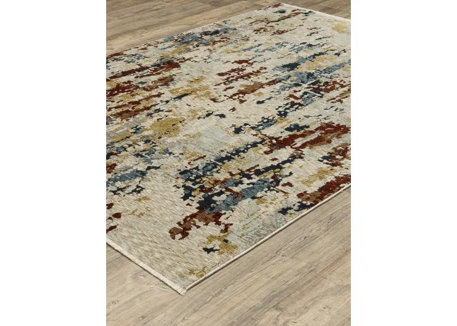 Capella 6'7" x 9'6" Beige Rug