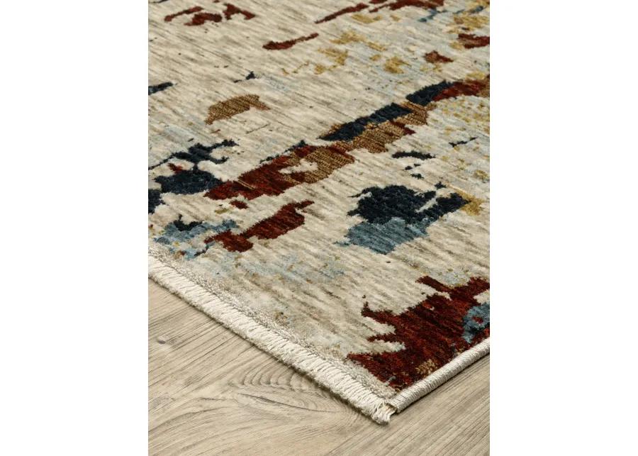 Capella 6'7" x 9'6" Beige Rug