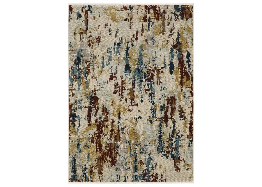 Capella 6'7" x 9'6" Beige Rug