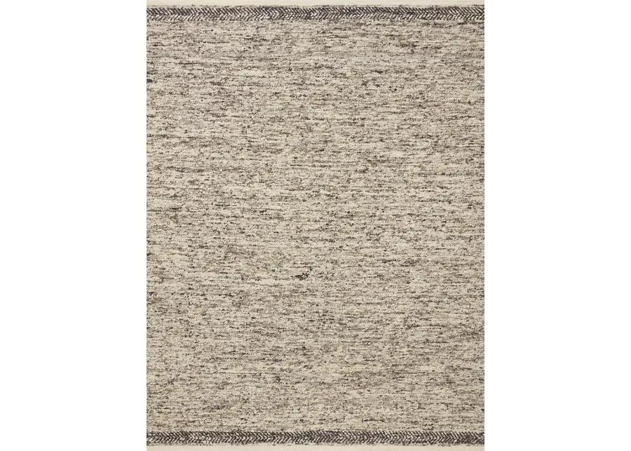 Reyla RLA01 Granite/Mocha 7'9" x 9'9" Rug