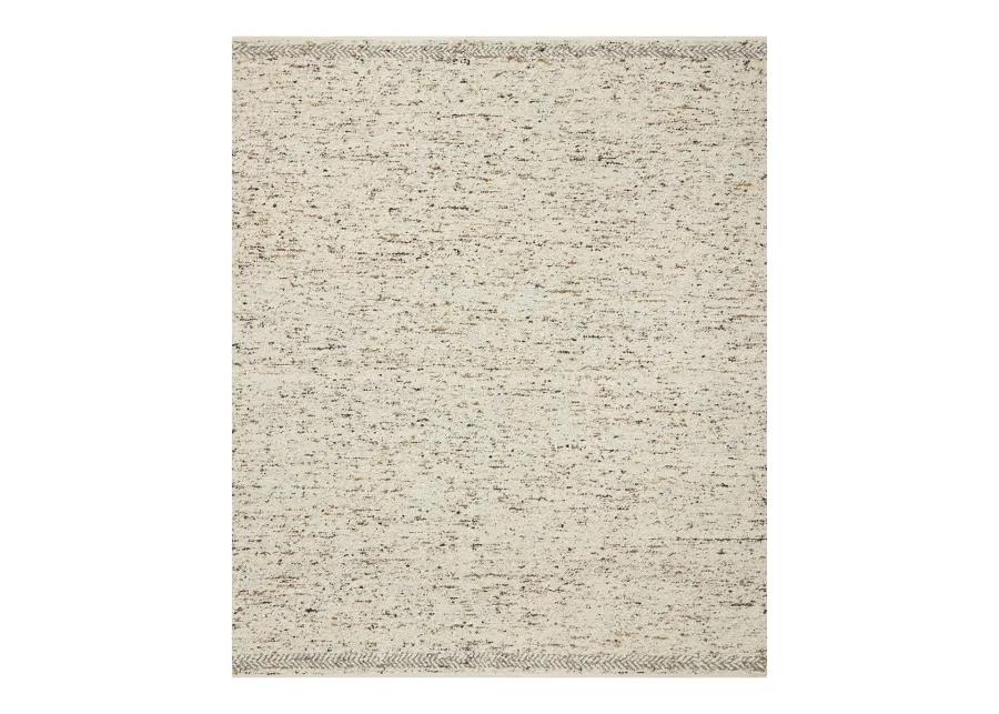 Reyla RLA01 Granite/Mocha 7'9" x 9'9" Rug