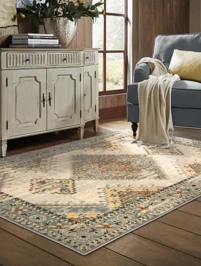 Juliette 5'3" x 7'3" Grey Rug