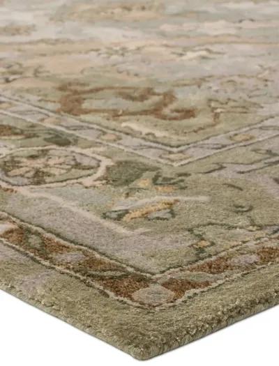 Citrine Raisa Green 8' x 10' Rug