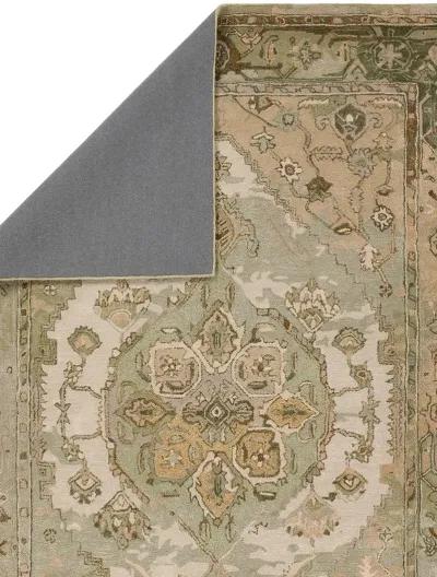 Citrine Raisa Green 8' x 10' Rug