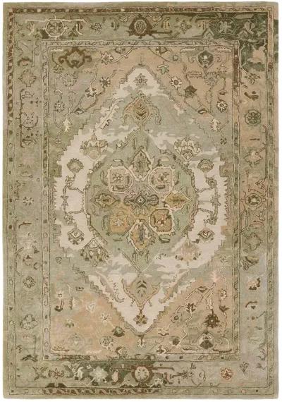 Citrine Raisa Green 8' x 10' Rug