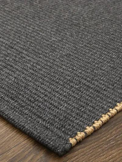 Theo 0827F 9' x 12' Gray/Tan Rug