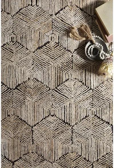 Prescott PRE02 Beige 5' x 7'6" Rug