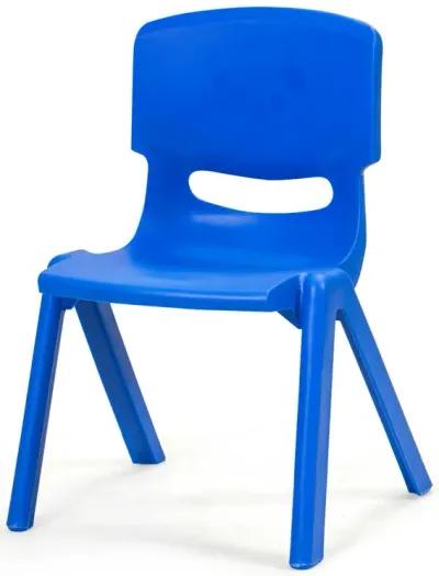 4-pack Kids Plastic Stackable Classroom Chairs