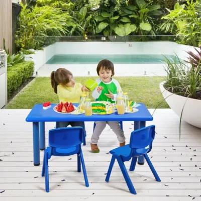 4-pack Kids Plastic Stackable Classroom Chairs