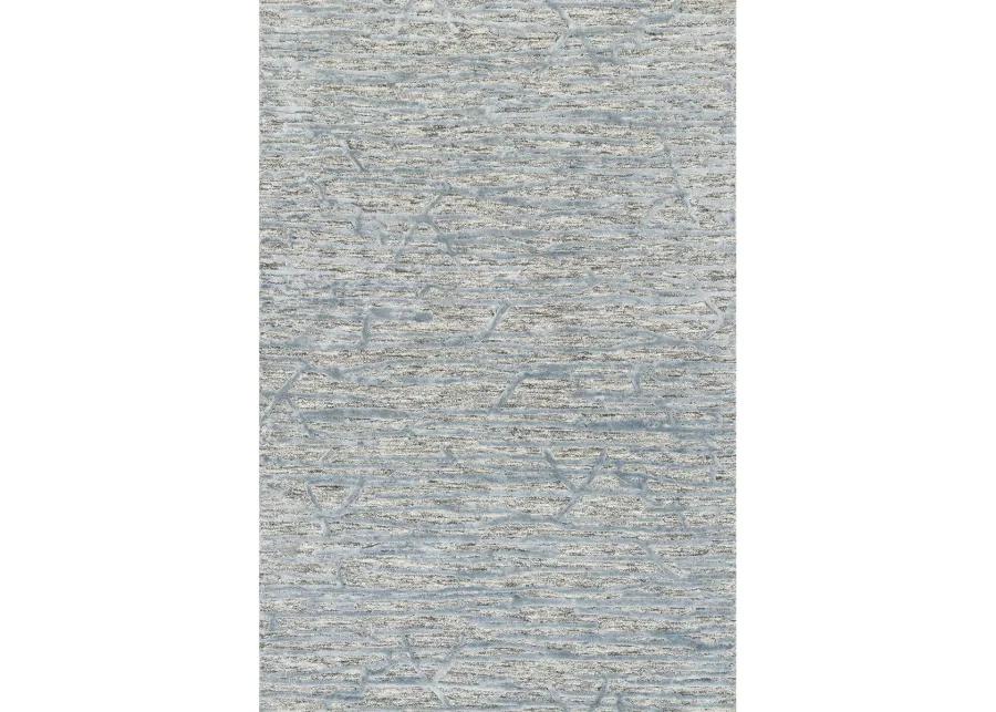 Juneau JY07 Grey/Blue 7'9" x 9'9" Rug