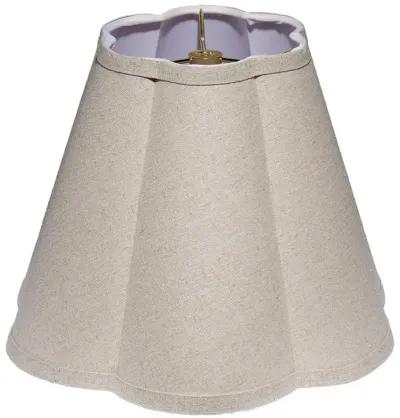 Scalloped Lamp Shade