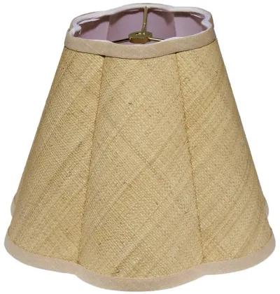 Scalloped Lamp Shade