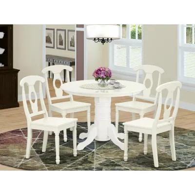 Dining Room Set Linen White