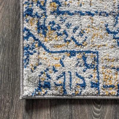 Modern Persian Boho Vintage Area Rug