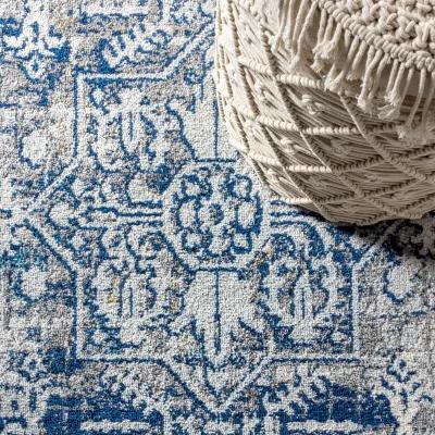 Modern Persian Boho Vintage Area Rug