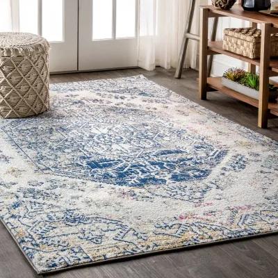 Modern Persian Boho Vintage Area Rug