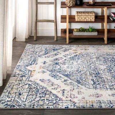 Modern Persian Boho Vintage Area Rug