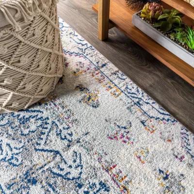 Modern Persian Boho Vintage Area Rug