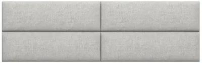 Jaxx Panelist Modern Padded Headboard � Set of 4 Wall Mounted Panels