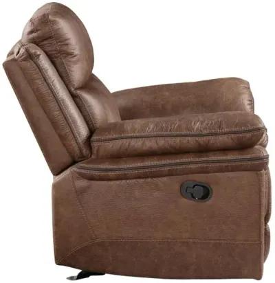 New Classic Furniture Ryland Glider Recliner- Brown