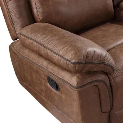 New Classic Furniture Ryland Glider Recliner- Brown