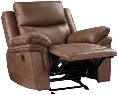 New Classic Furniture Ryland Glider Recliner- Brown