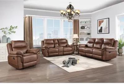 New Classic Furniture Ryland Glider Recliner- Brown