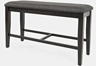 Jofran American Rustics Upholstered 42 Counter Bench