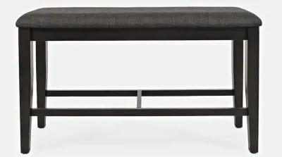 Jofran American Rustics Upholstered 42 Counter Bench