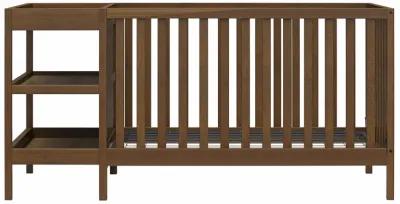 Baby Relax Ema 3-in-1 Convertible Crib & Changer Combo