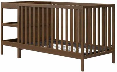 Baby Relax Ema 3-in-1 Convertible Crib & Changer Combo