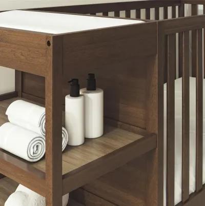 Baby Relax Ema 3-in-1 Convertible Crib & Changer Combo