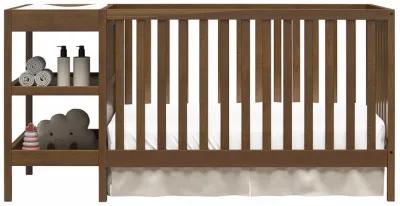 Baby Relax Ema 3-in-1 Convertible Crib & Changer Combo