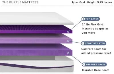 The Purple California King Mattress