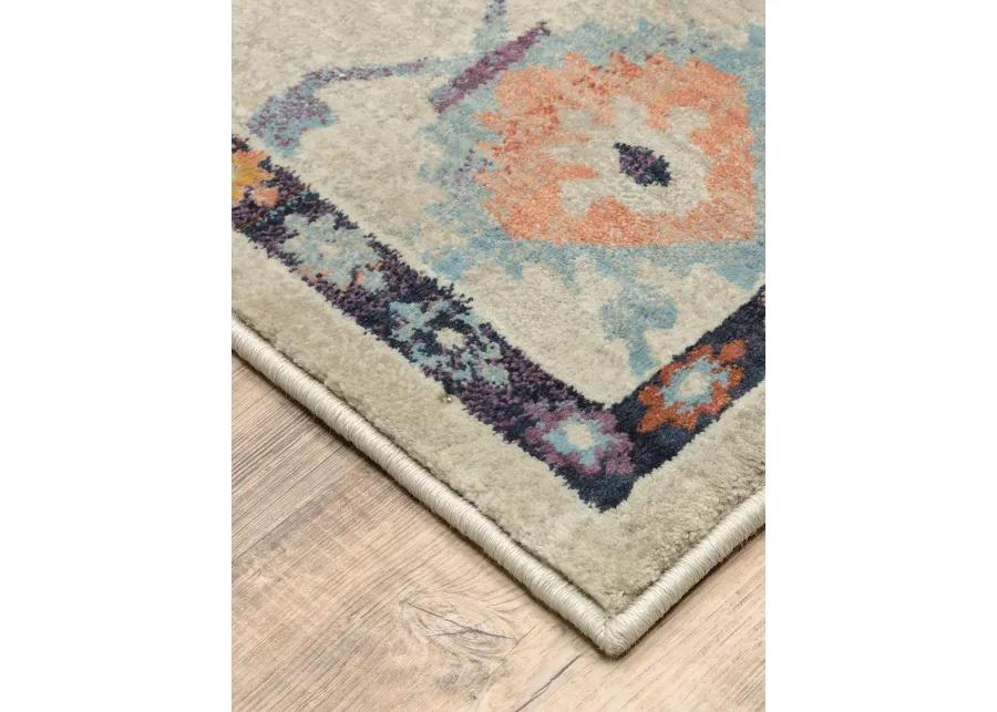 Xanadu 5'3" x 7'6" Beige Rug