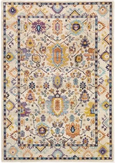 Xanadu 5'3" x 7'6" Beige Rug