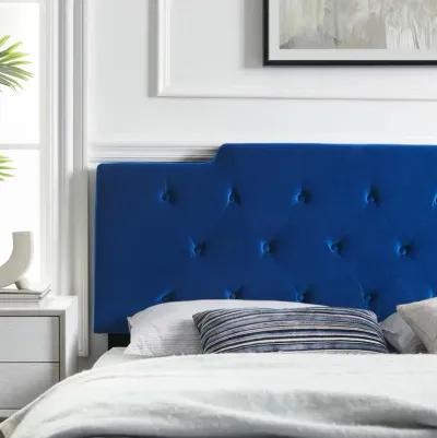 Modway - Juliet Tufted Full/Queen Performance Velvet Headboard