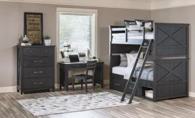 Flatiron Midnight T/T Bunkbed