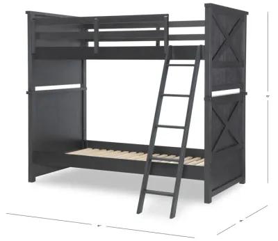 Flatiron Midnight T/T Bunkbed