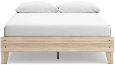 Battelle Queen Platform Bed