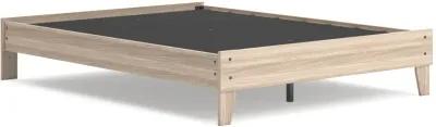 Battelle Queen Platform Bed