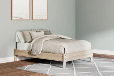 Battelle Queen Platform Bed