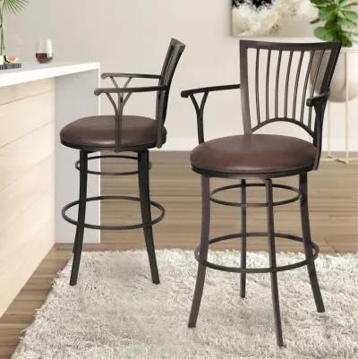 Bayview Swivel Barstool