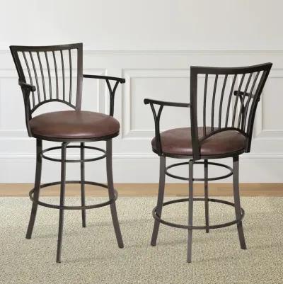 Bayview Swivel Barstool