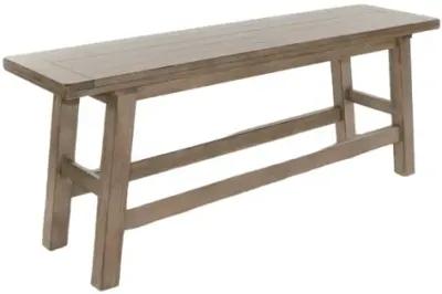 Sunny Designs Counter Height Wood Bench