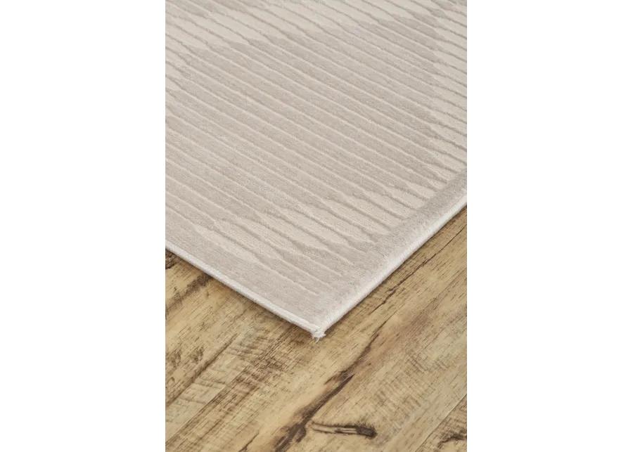 Prasad 3678F Ivory/Tan 2'10" x 7'10" Rug